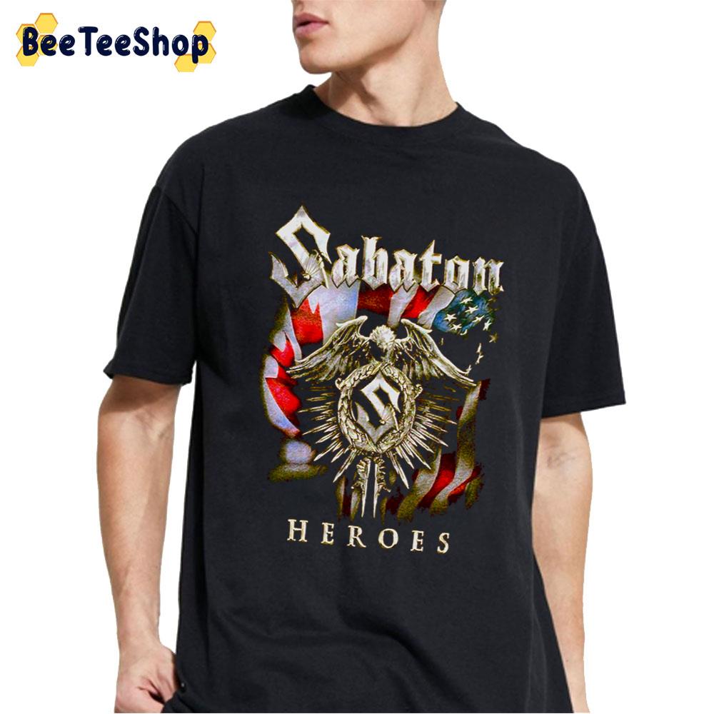 Heroes 90 Sabaton Vintage Art Unisex T-Shirt Heroes 90 Sabaton Vintage Art Unisex T-Shirt