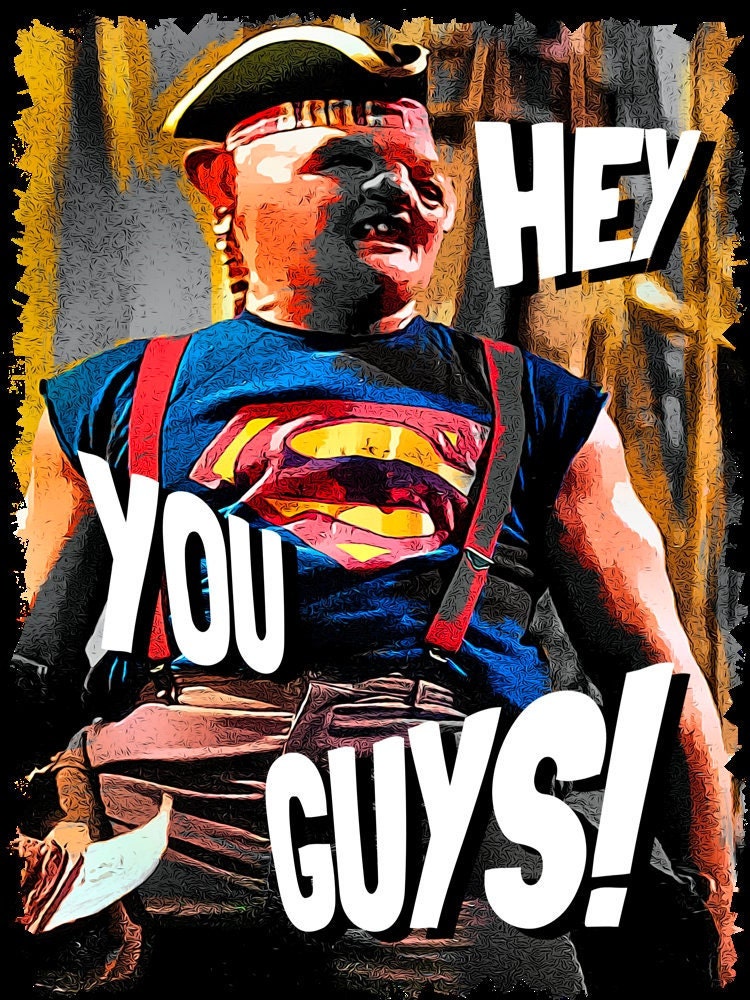 Hey You Guys The Goonies Halloween Unisex T-Shirt Hey You Guys The Goonies Halloween Unisex T-Shirt