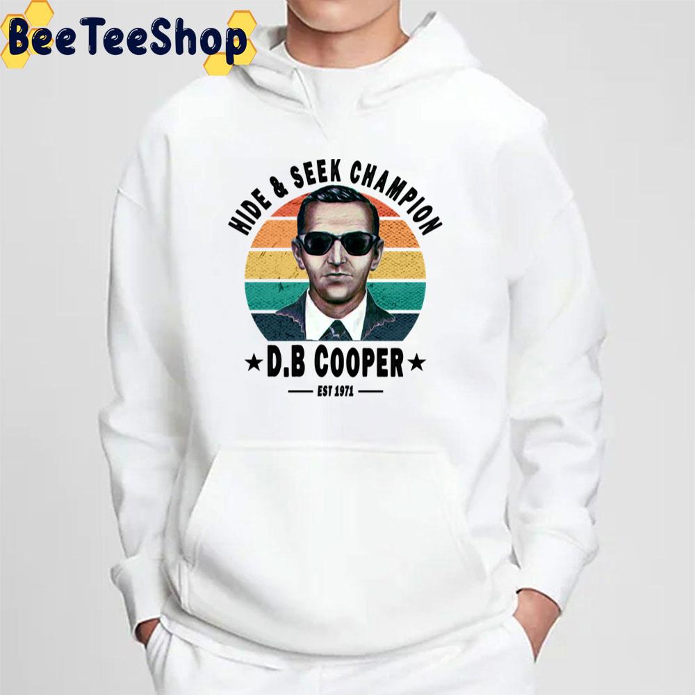 Hide And Seek Champion Db Cooper Unisex T-Shirt Hide And Seek Champion Db Cooper Unisex T-Shirt