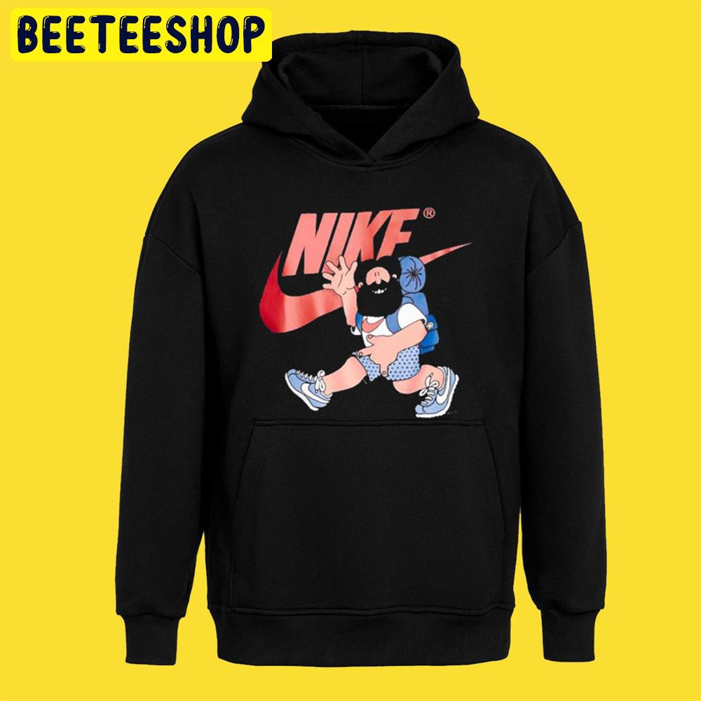 Hike Nike Large Blinkitchen Unisex T-Shirt Hike Nike Large Blinkitchen Unisex T-Shirt