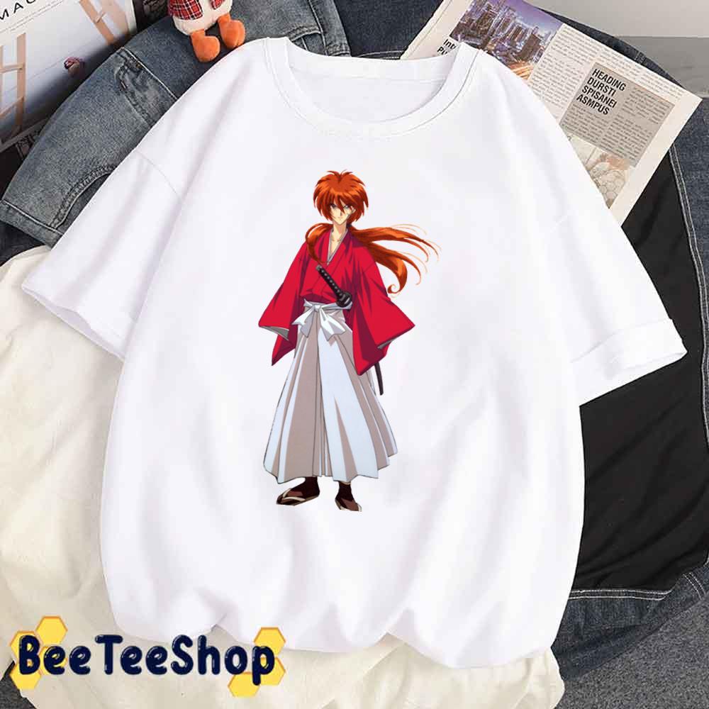 Himura Kenshin Rurouni Kenshin Rurni Kenshin Unisex T-Shirt Himura Kenshin Rurouni Kenshin Rurni Kenshin Unisex T-Shirt