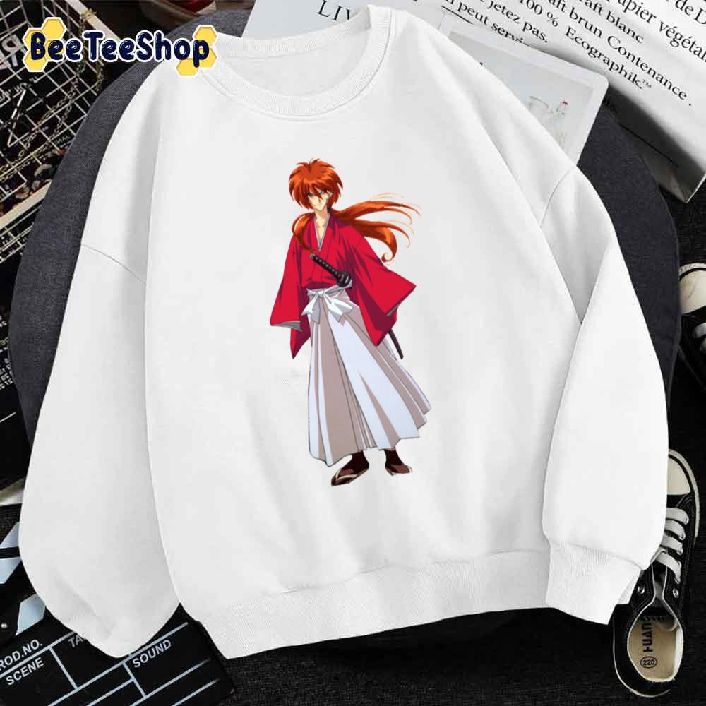 Himura Kenshin Rurouni Kenshin Rurni Kenshin Unisex T-Shirt Himura Kenshin Rurouni Kenshin Rurni Kenshin Unisex T-Shirt
