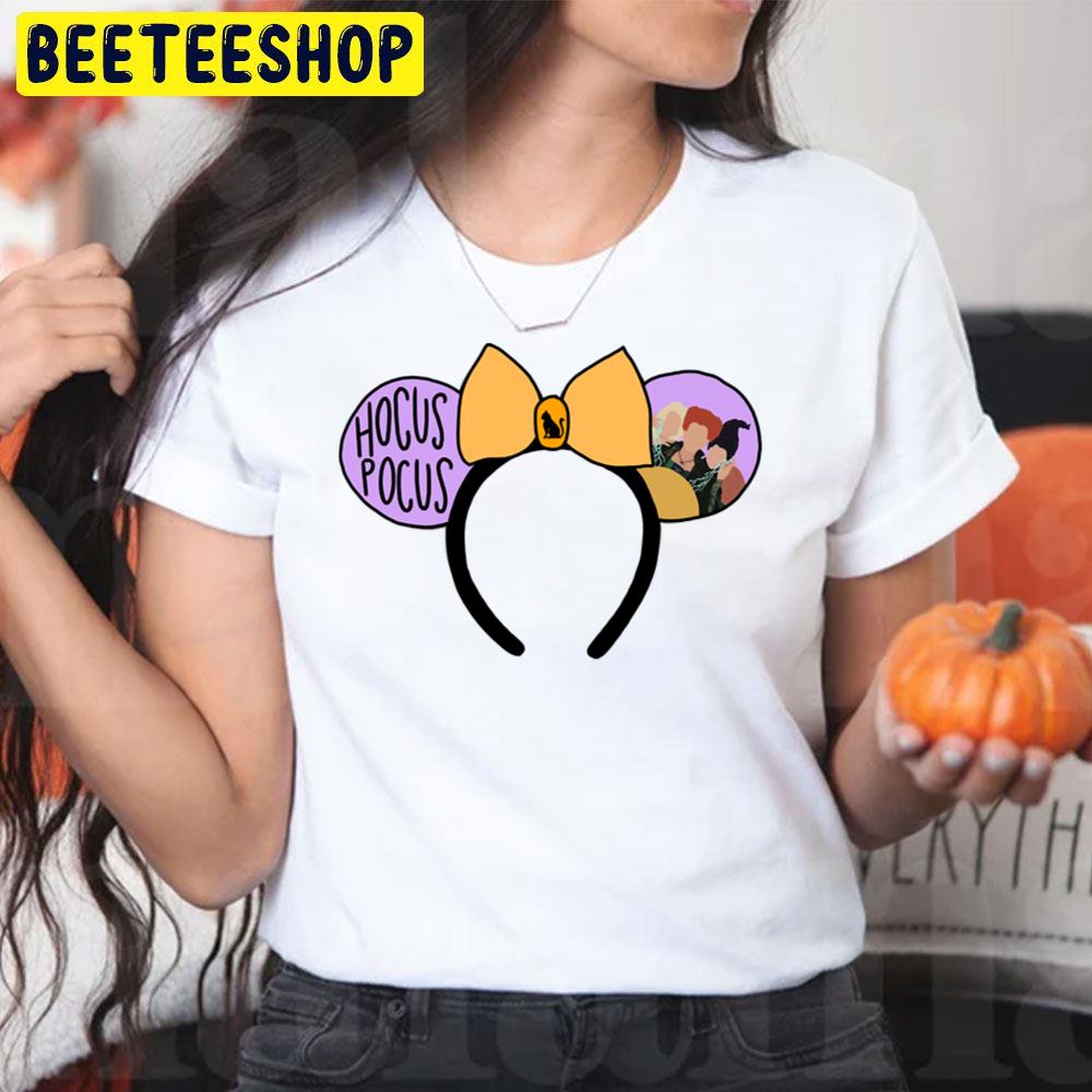 Hocus Pocus Disney Ears Halloween Unisex T-Shirt Hocus Pocus Disney Ears Halloween Unisex T-Shirt