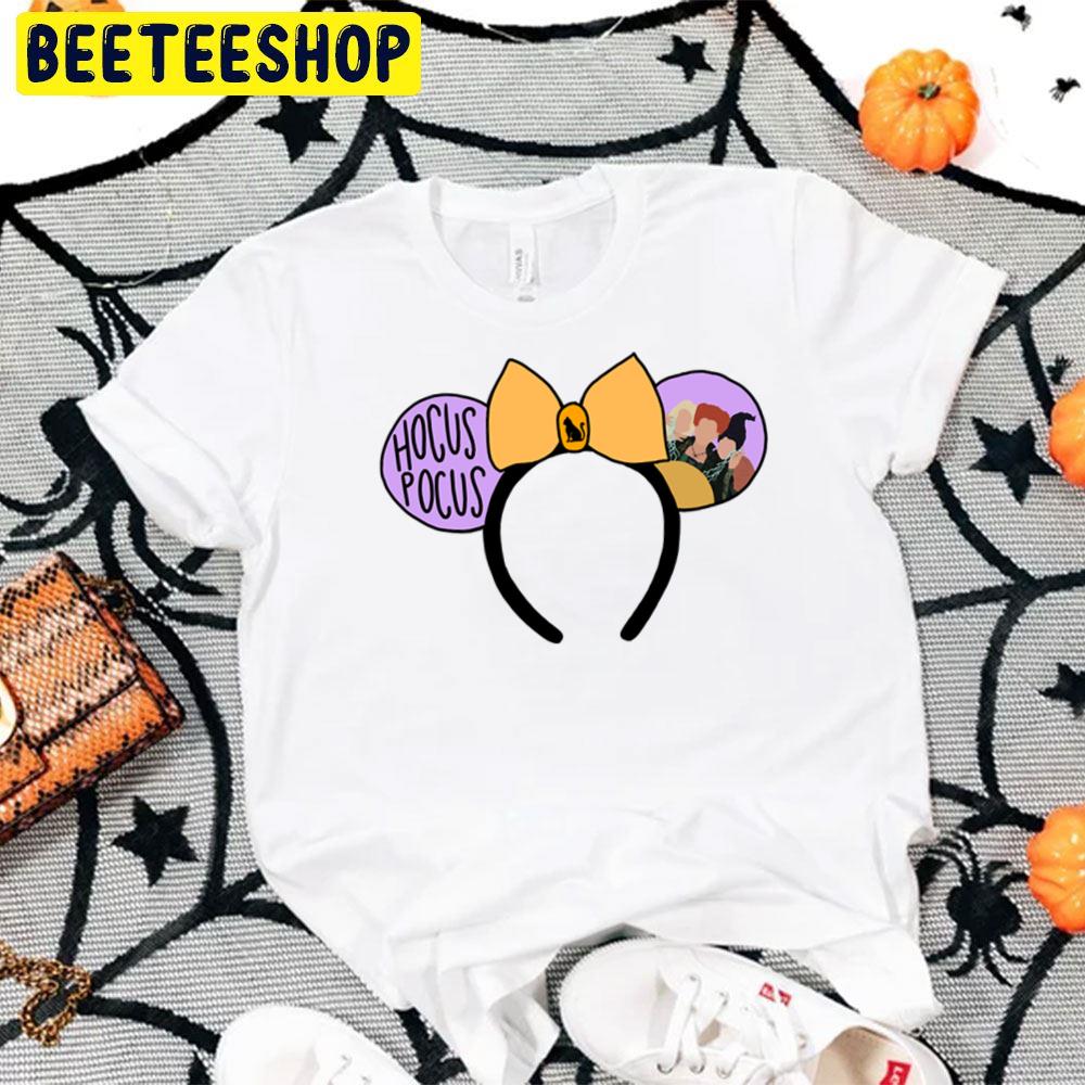 Hocus Pocus Disney Ears Halloween Unisex T-Shirt Hocus Pocus Disney Ears Halloween Unisex T-Shirt