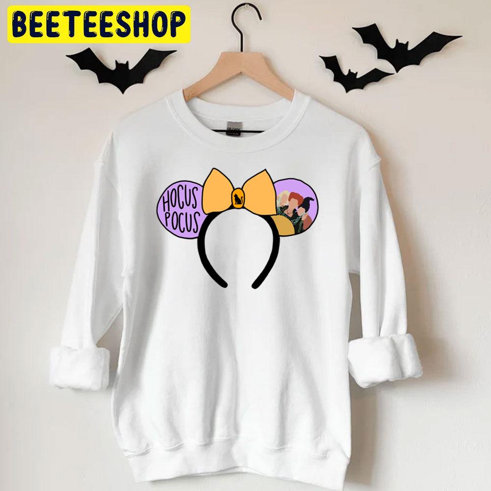 Hocus Pocus Disney Ears Halloween Unisex T-Shirt Hocus Pocus Disney Ears Halloween Unisex T-Shirt