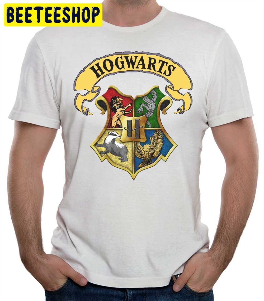 Hogwarts Shield Fantastic Cinema Unisex T-Shirt Hogwarts Shield Fantastic Cinema Unisex T-Shirt