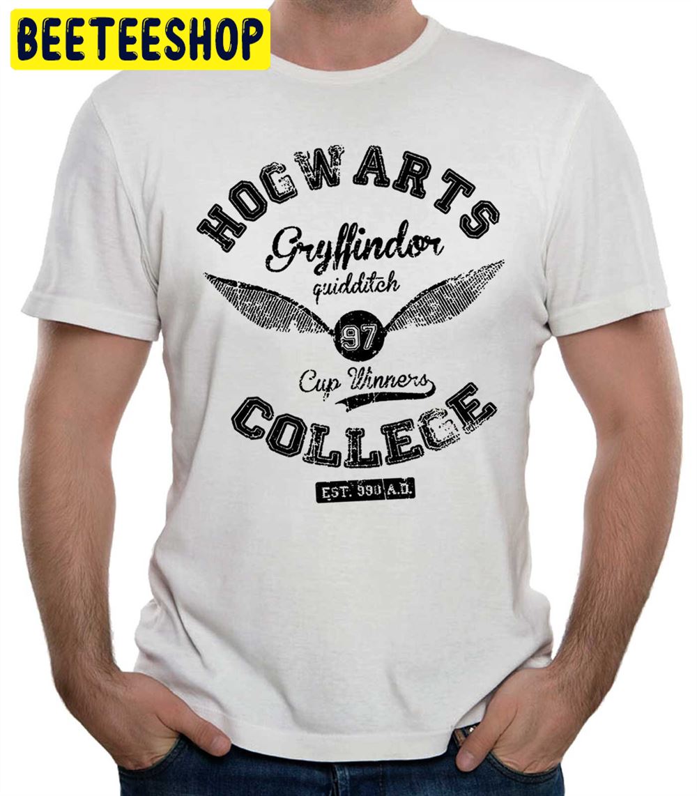 Hogwarts Team Pro Player Quidditch Unisex T-Shirt Hogwarts Team Pro Player Quidditch Unisex T-Shirt