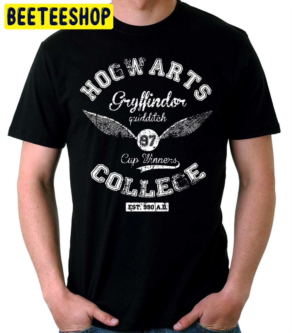 Hogwarts Team Pro Player Quidditch Unisex T-Shirt Hogwarts Team Pro Player Quidditch Unisex T-Shirt