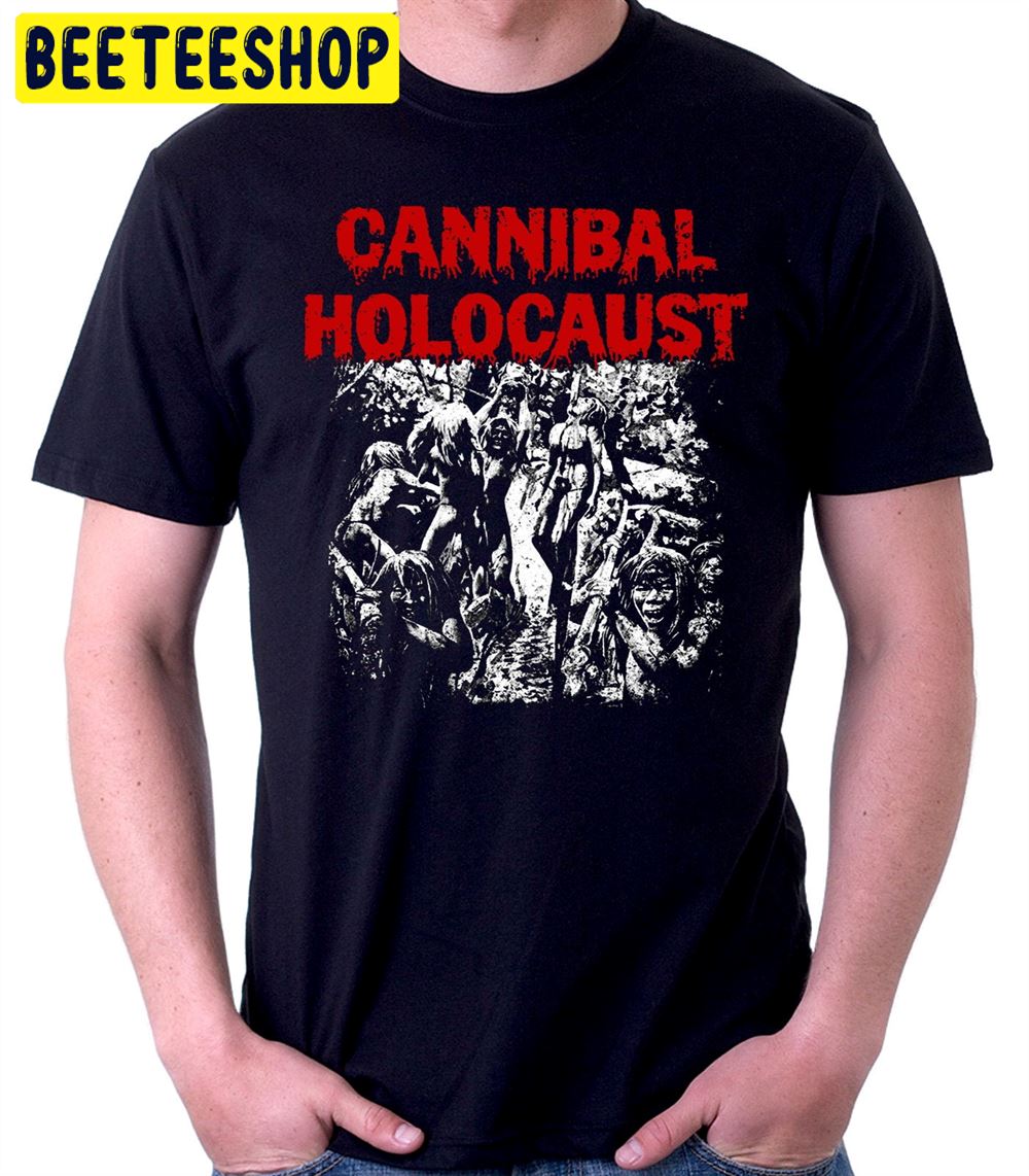 Holocaust Cannibal Cannibal Holocaust Unisex T-Shirt Holocaust Cannibal Cannibal Holocaust Unisex T-Shirt