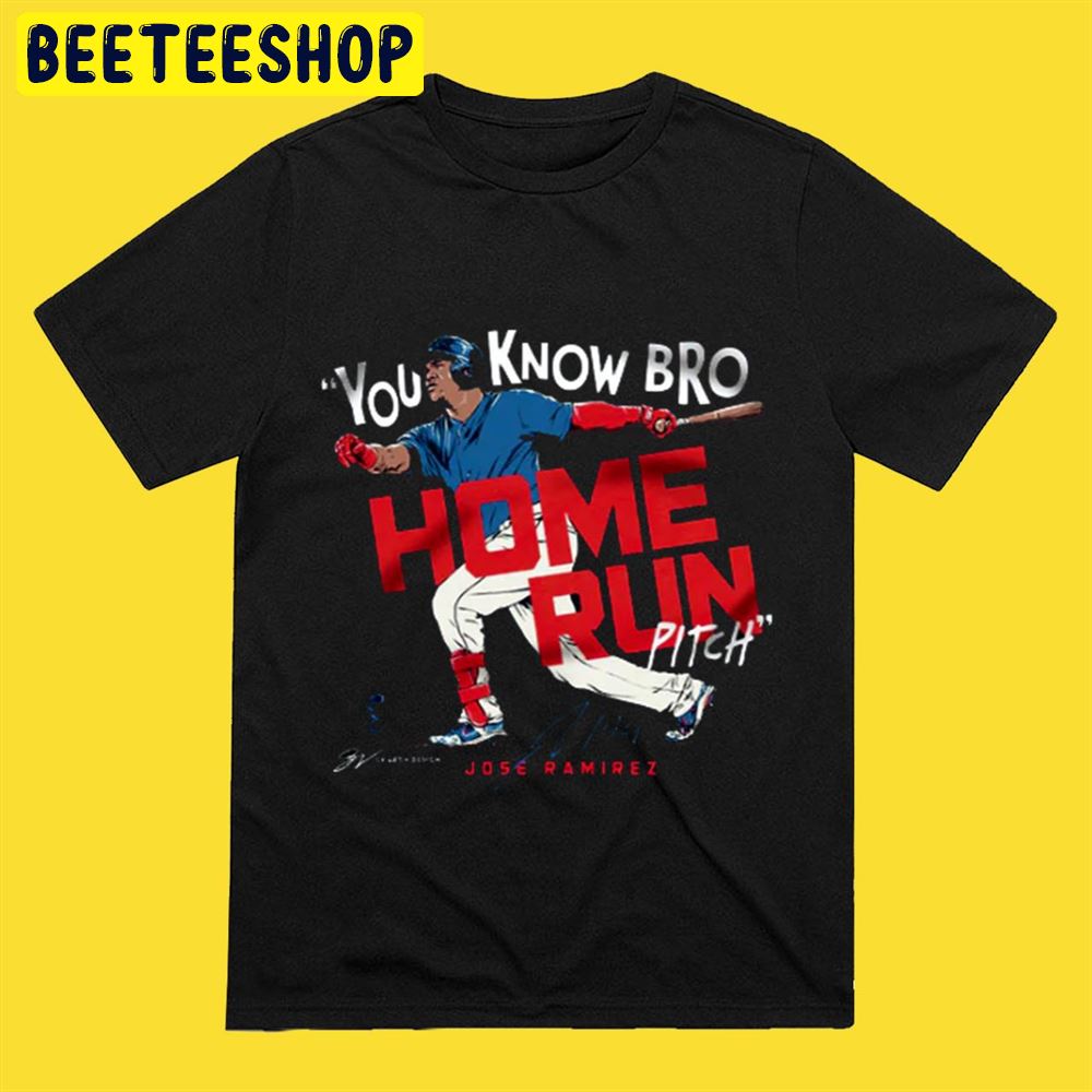 Home Run Pitch Jose Ramirez Unisex T-Shirt Home Run Pitch Jose Ramirez Unisex T-Shirt