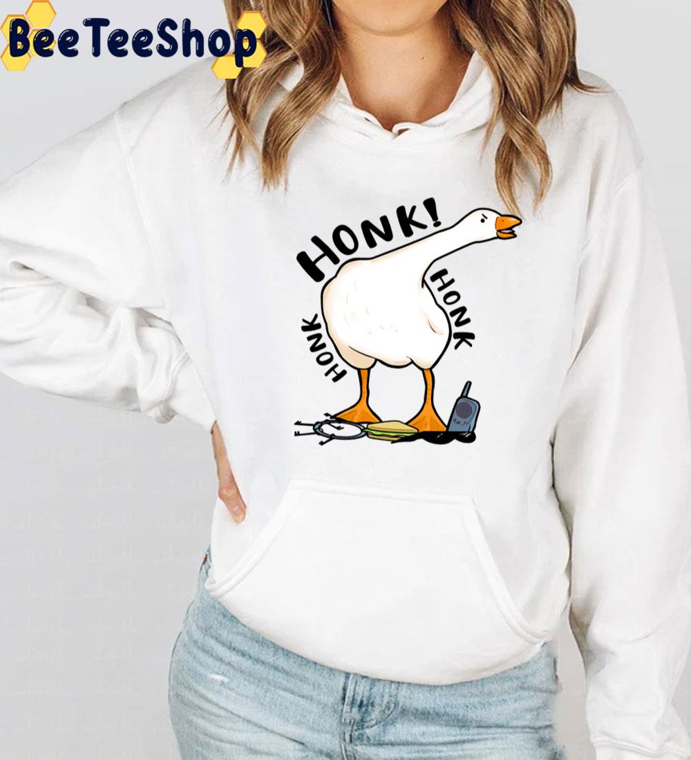 Honk Honk Honk Goose Game Unisex T-Shirt Honk Honk Honk Goose Game Unisex T-Shirt