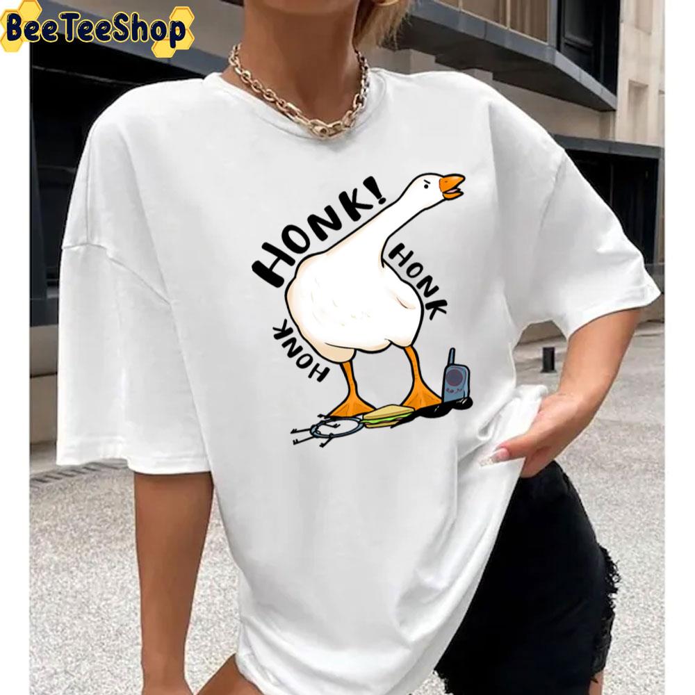 Honk Honk Honk Goose Game Unisex T-Shirt Honk Honk Honk Goose Game Unisex T-Shirt