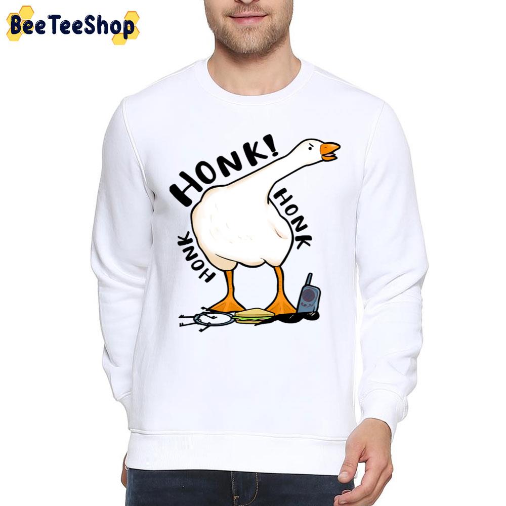 Honk Honk Honk Goose Game Unisex T-Shirt Honk Honk Honk Goose Game Unisex T-Shirt