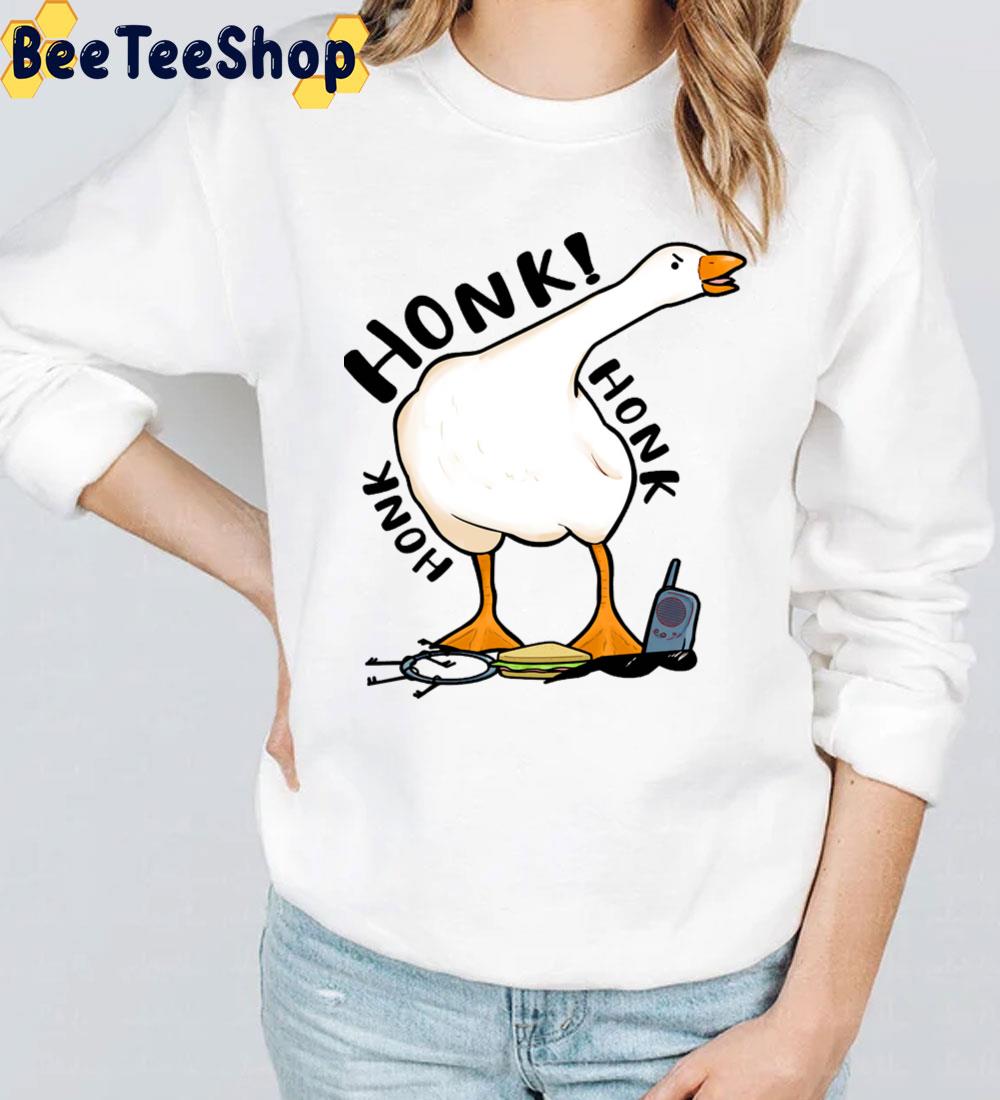 Honk Honk Honk Goose Game Unisex T-Shirt Honk Honk Honk Goose Game Unisex T-Shirt