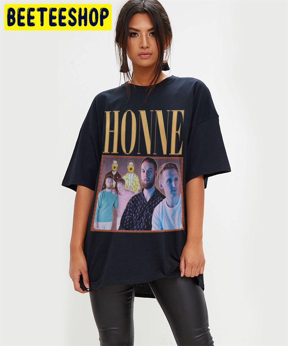 Honne Retro Vintage Art Unisex T-Shirt Honne Retro Vintage Art Unisex T-Shirt