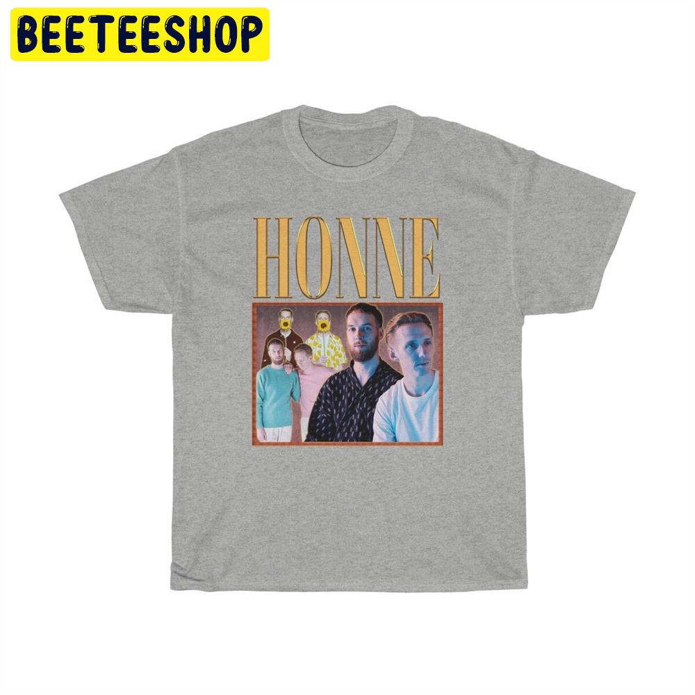 Honne Retro Vintage Art Unisex T-Shirt Honne Retro Vintage Art Unisex T-Shirt