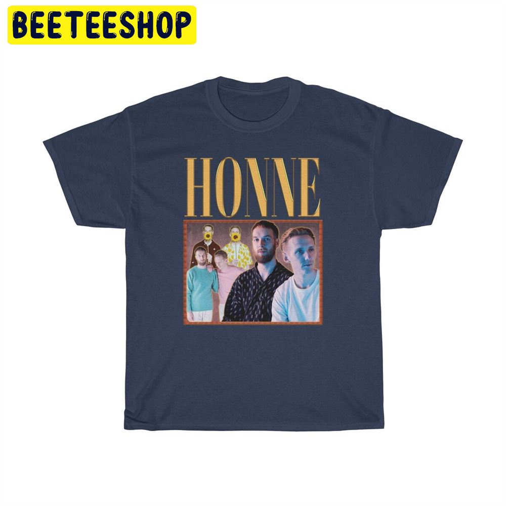 Honne Retro Vintage Art Unisex T-Shirt Honne Retro Vintage Art Unisex T-Shirt