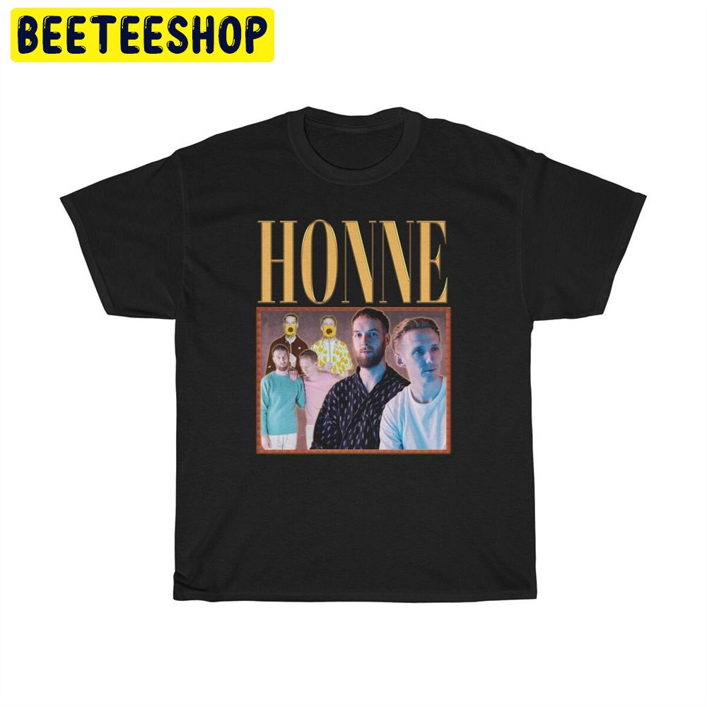 Honne Retro Vintage Art Unisex T-Shirt Honne Retro Vintage Art Unisex T-Shirt