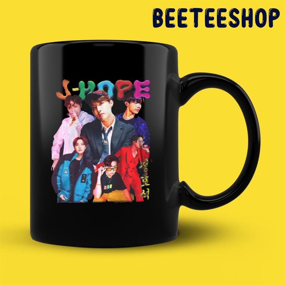 Hope Bangtan 90s Vintage BTS Unisex Mug Hope Bangtan 90s Vintage BTS Unisex Mug
