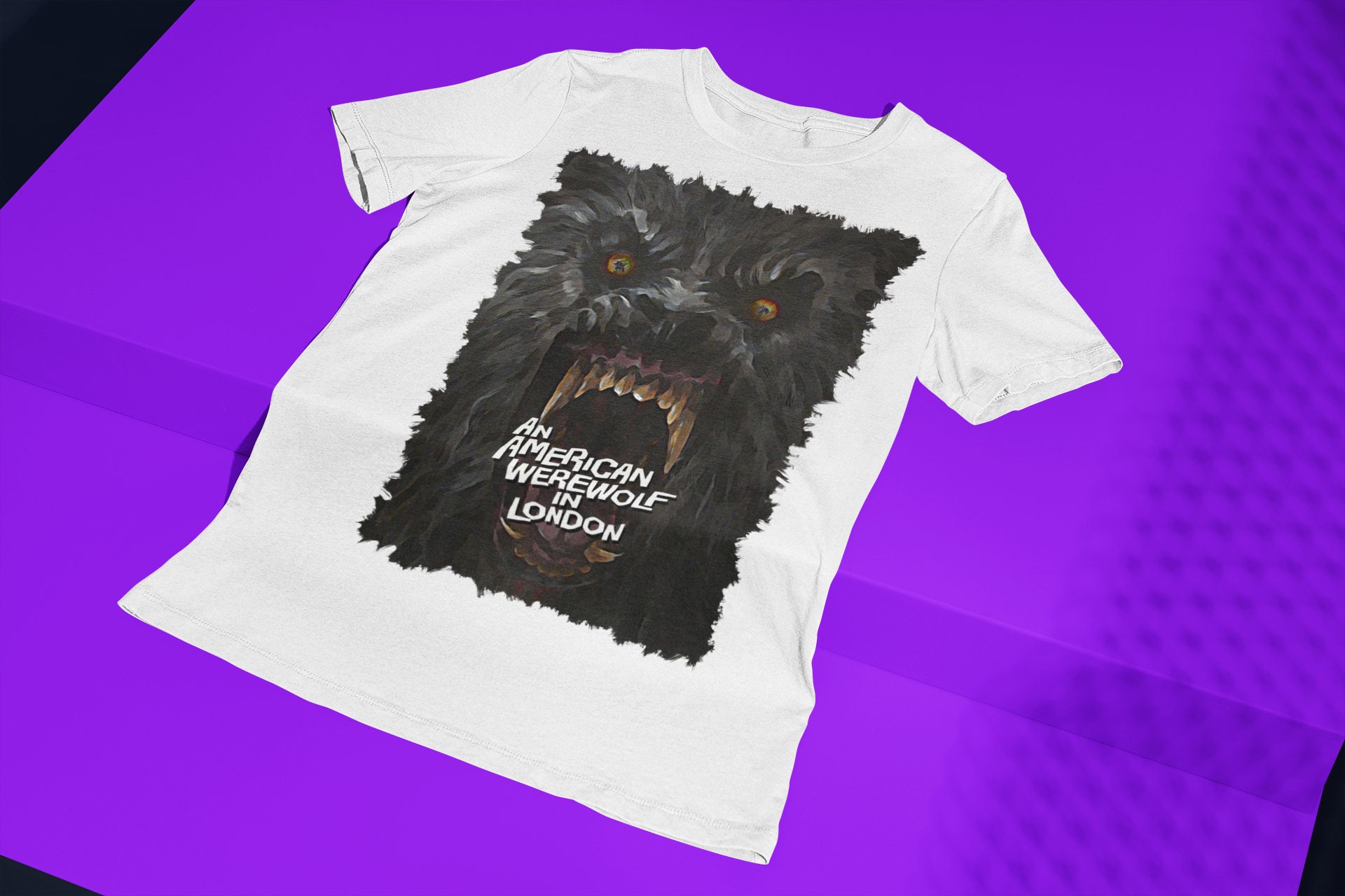 Horror American Werewolf In London Movie Halloween Unisex T-Shirt Horror American Werewolf In London Movie Halloween Unisex T-Shirt