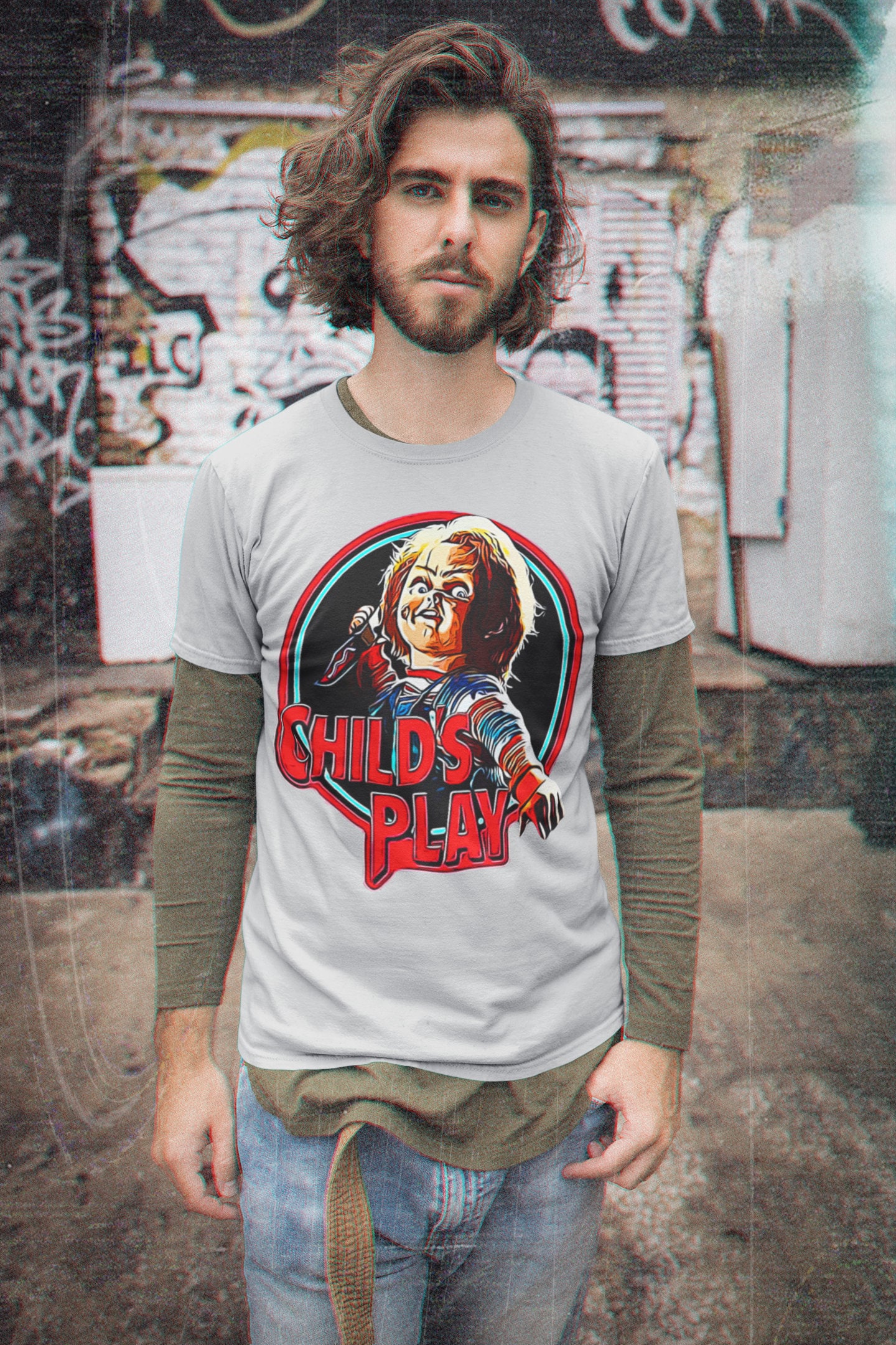Horror Movie Chucky Child's Play Halloween Unisex T-Shirt Horror Movie Chucky Child's Play Halloween Unisex T-Shirt