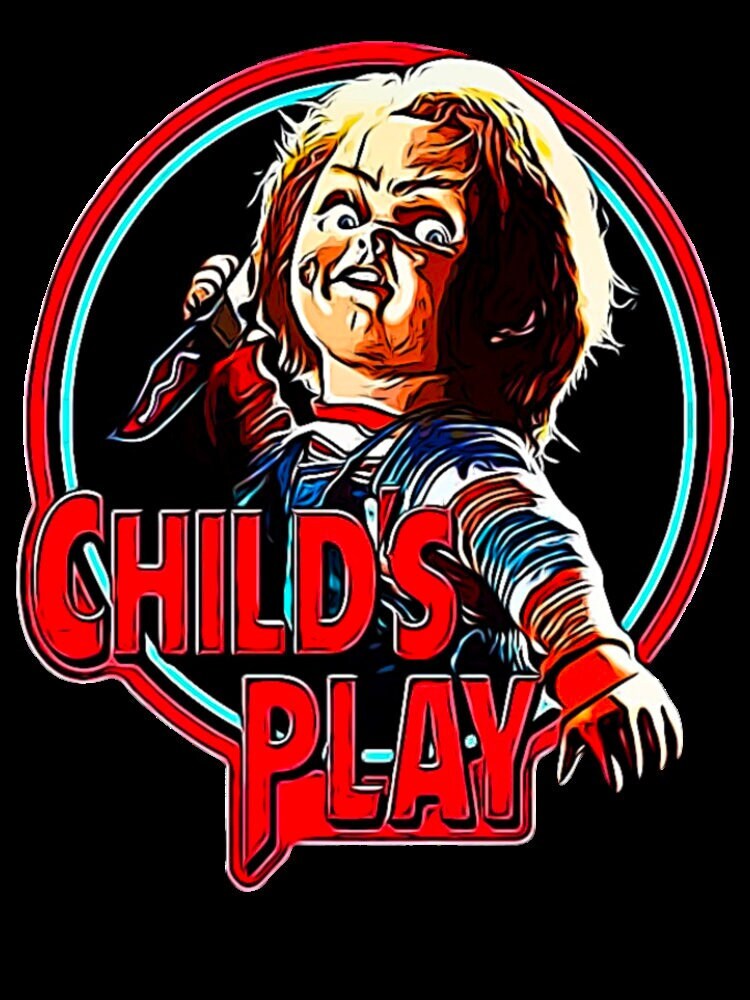 Horror Movie Chucky Child's Play Halloween Unisex T-Shirt Horror Movie Chucky Child's Play Halloween Unisex T-Shirt
