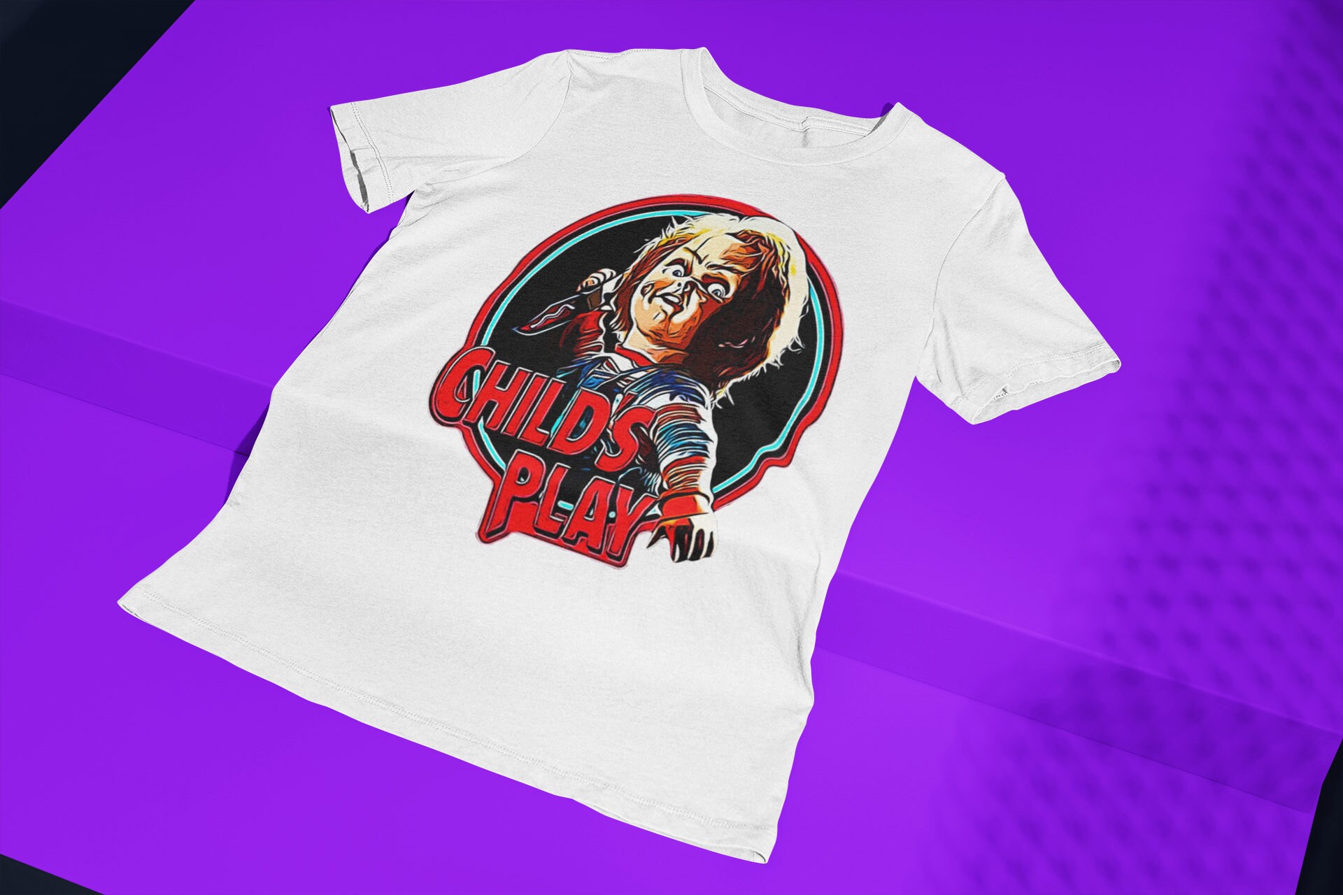Horror Movie Chucky Child's Play Halloween Unisex T-Shirt Horror Movie Chucky Child's Play Halloween Unisex T-Shirt