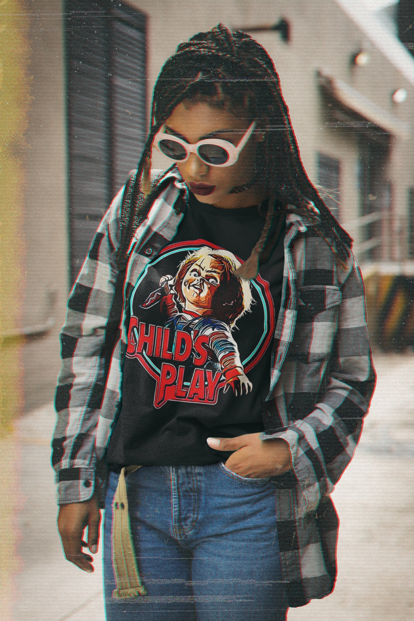 Horror Movie Chucky Child's Play Halloween Unisex T-Shirt Horror Movie Chucky Child's Play Halloween Unisex T-Shirt