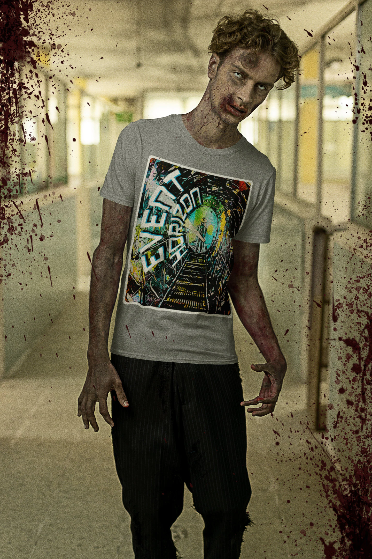 Horror Movie Event Horizon Halloween Unisex T-Shirt Horror Movie Event Horizon Halloween Unisex T-Shirt