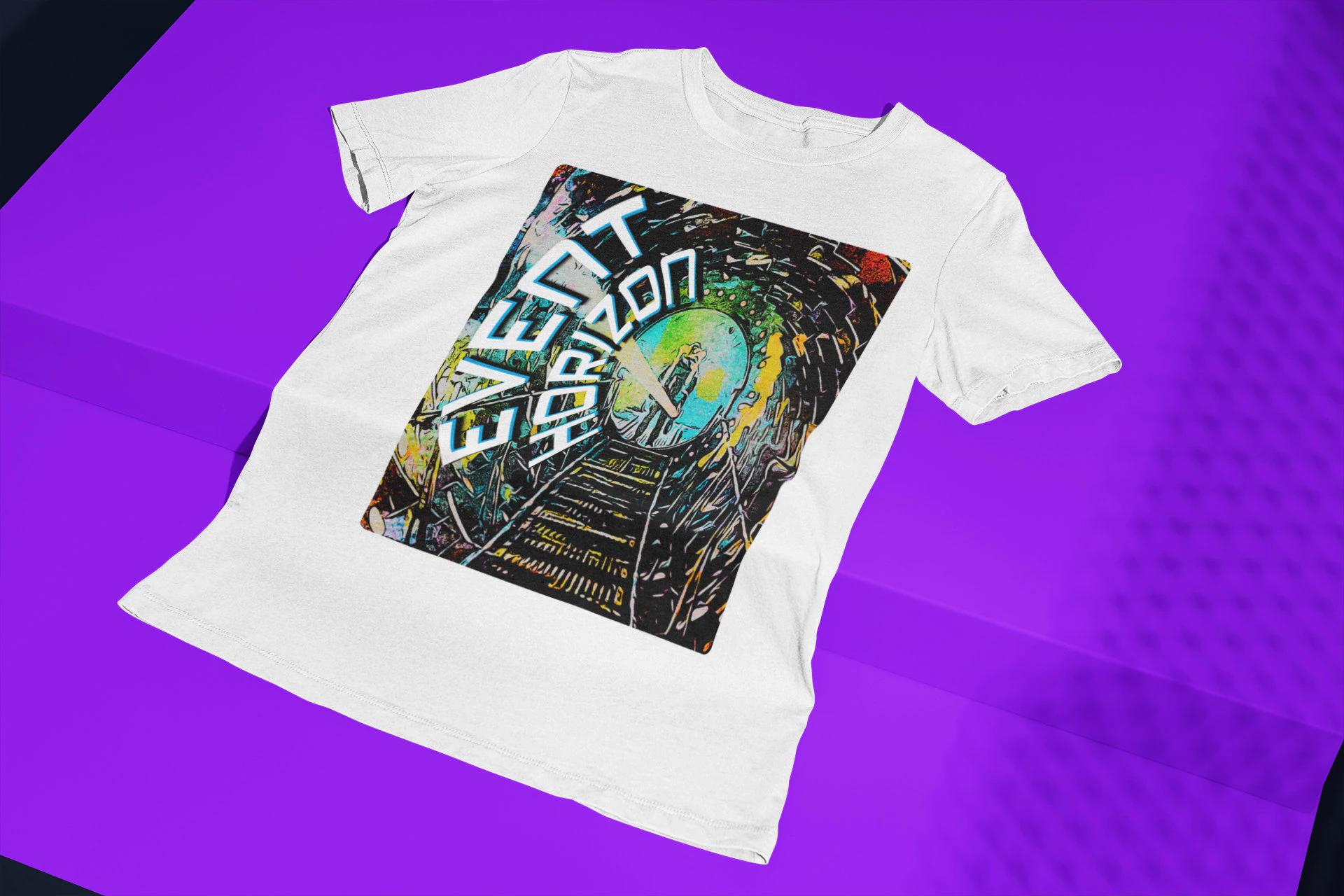 Horror Movie Event Horizon Halloween Unisex T-Shirt Horror Movie Event Horizon Halloween Unisex T-Shirt