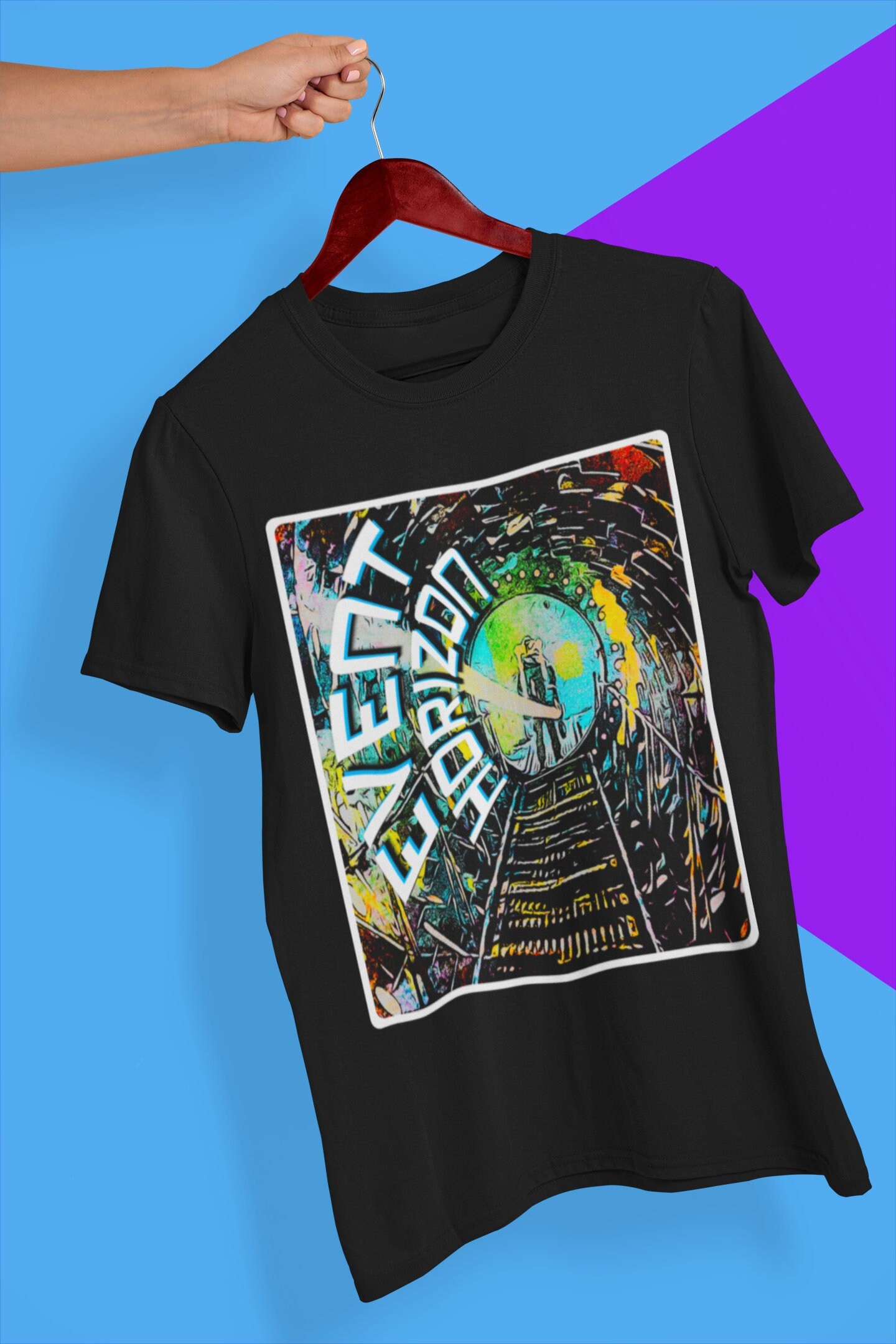 Horror Movie Event Horizon Halloween Unisex T-Shirt Horror Movie Event Horizon Halloween Unisex T-Shirt