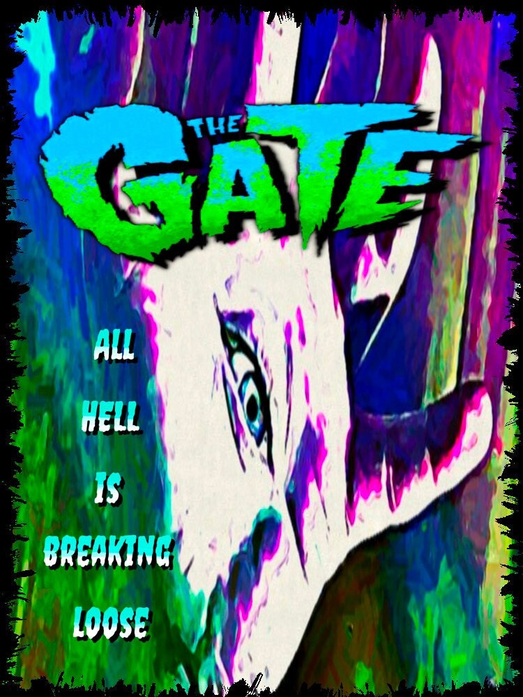 Horror Movie The Gate Halloween Unisex T-Shirt Horror Movie The Gate Halloween Unisex T-Shirt