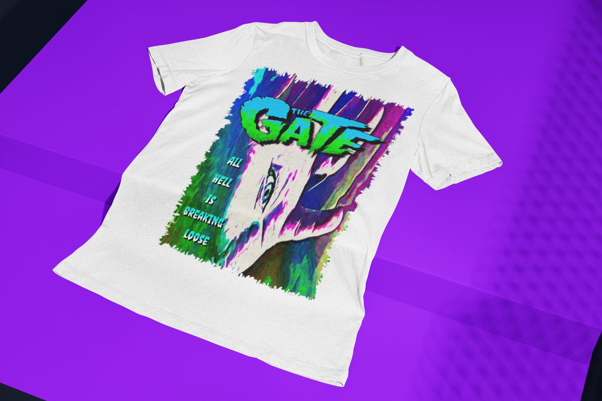 Horror Movie The Gate Halloween Unisex T-Shirt Horror Movie The Gate Halloween Unisex T-Shirt