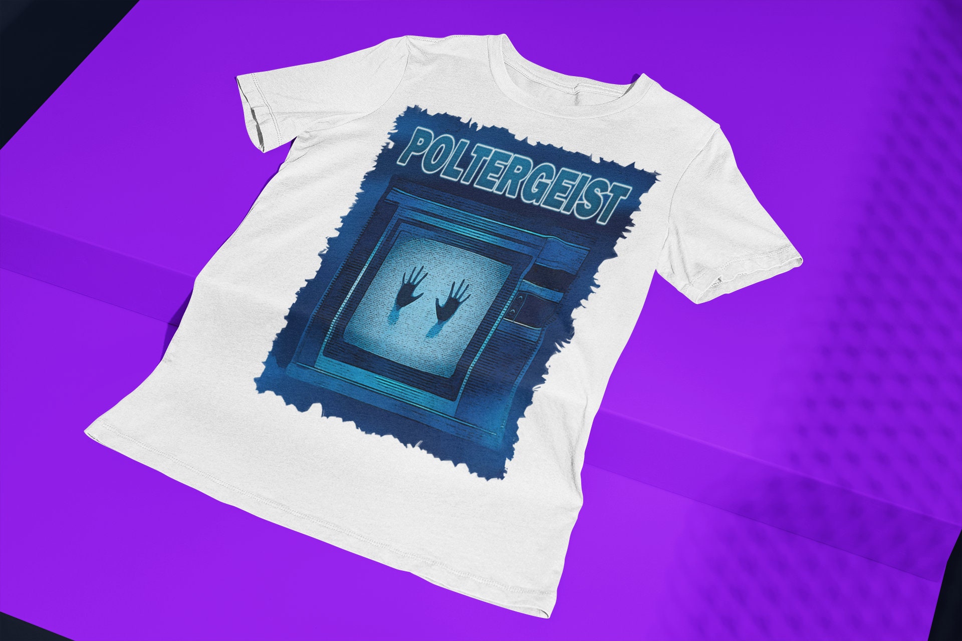 Horror Poltergeist Movie Halloween Unisex T-Shirt Horror Poltergeist Movie Halloween Unisex T-Shirt