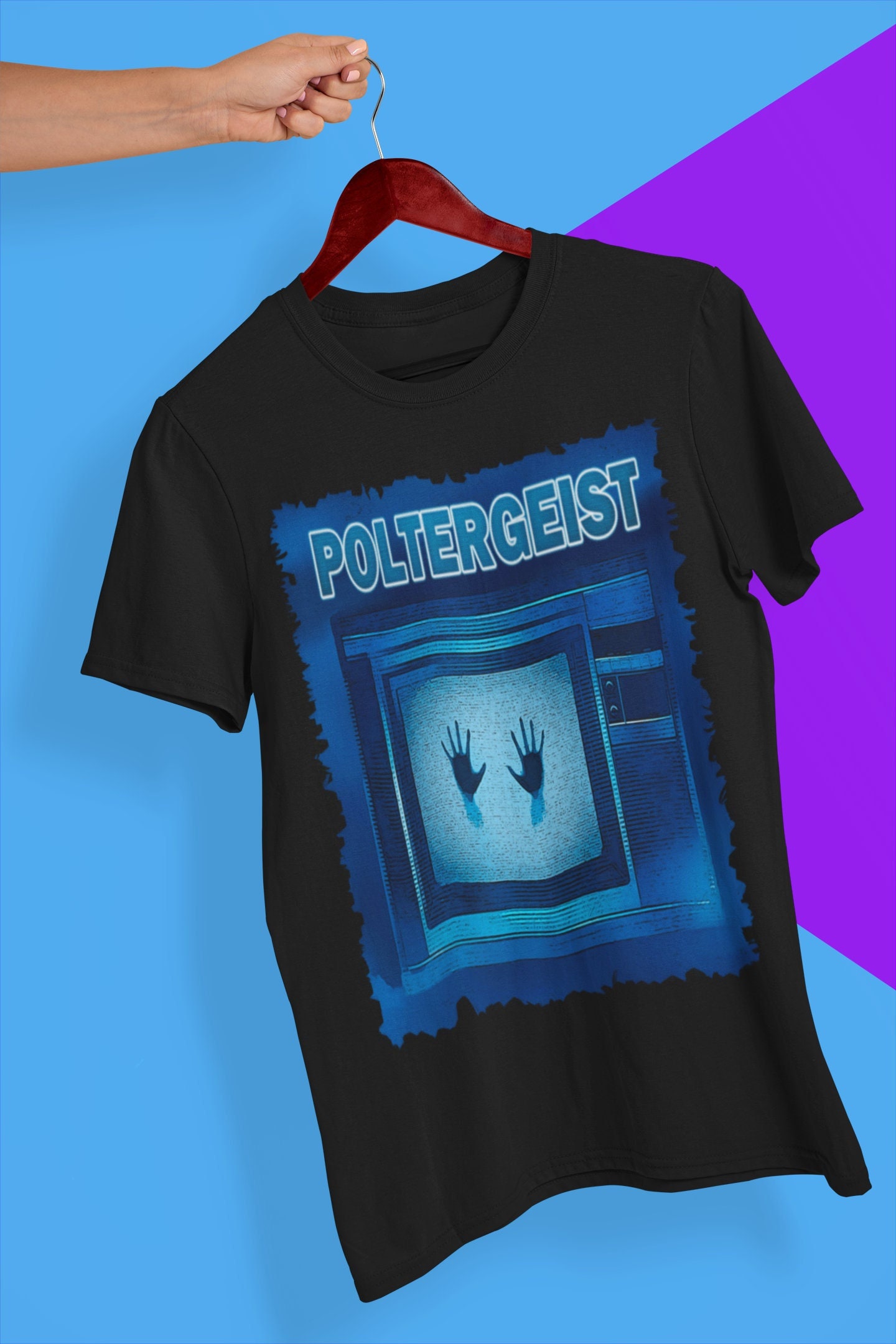 Horror Poltergeist Movie Halloween Unisex T-Shirt Horror Poltergeist Movie Halloween Unisex T-Shirt