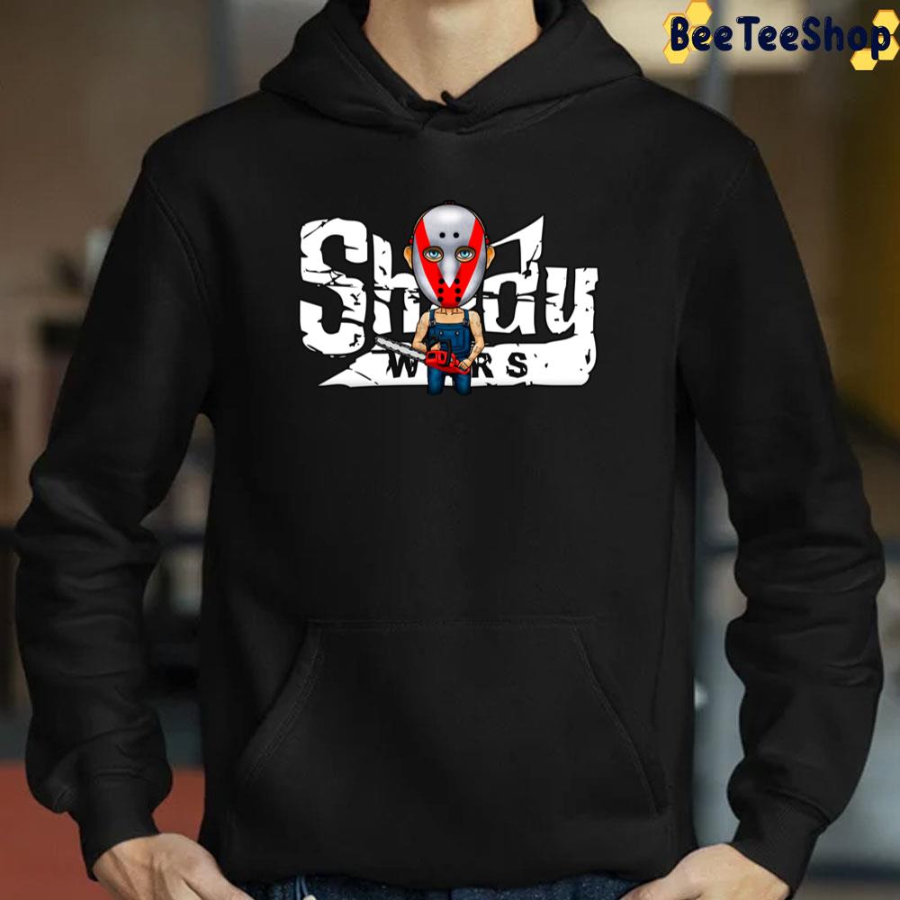 Horror Style Hip Hop Slim Records Unisex T-Shirt Horror Style Hip Hop Slim Records Unisex T-Shirt