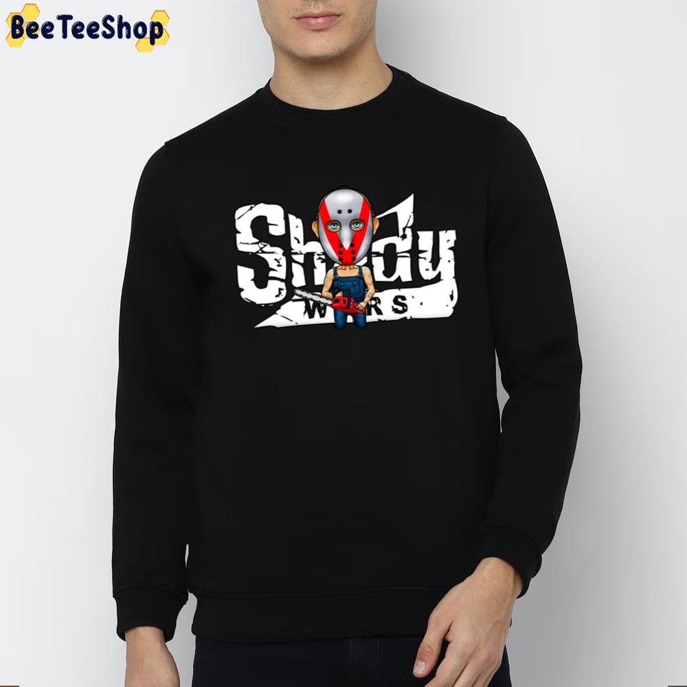 Horror Style Hip Hop Slim Records Unisex T-Shirt Horror Style Hip Hop Slim Records Unisex T-Shirt
