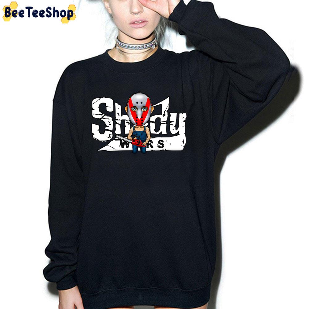 Horror Style Hip Hop Slim Records Unisex T-Shirt Horror Style Hip Hop Slim Records Unisex T-Shirt