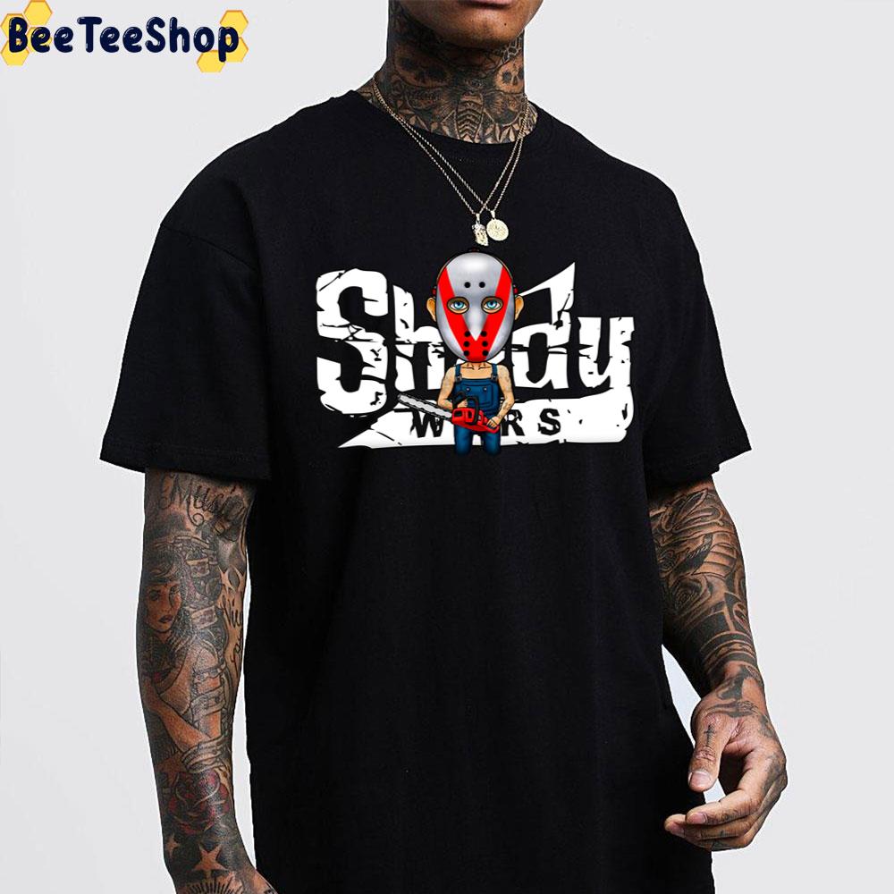 Horror Style Hip Hop Slim Records Unisex T-Shirt Horror Style Hip Hop Slim Records Unisex T-Shirt