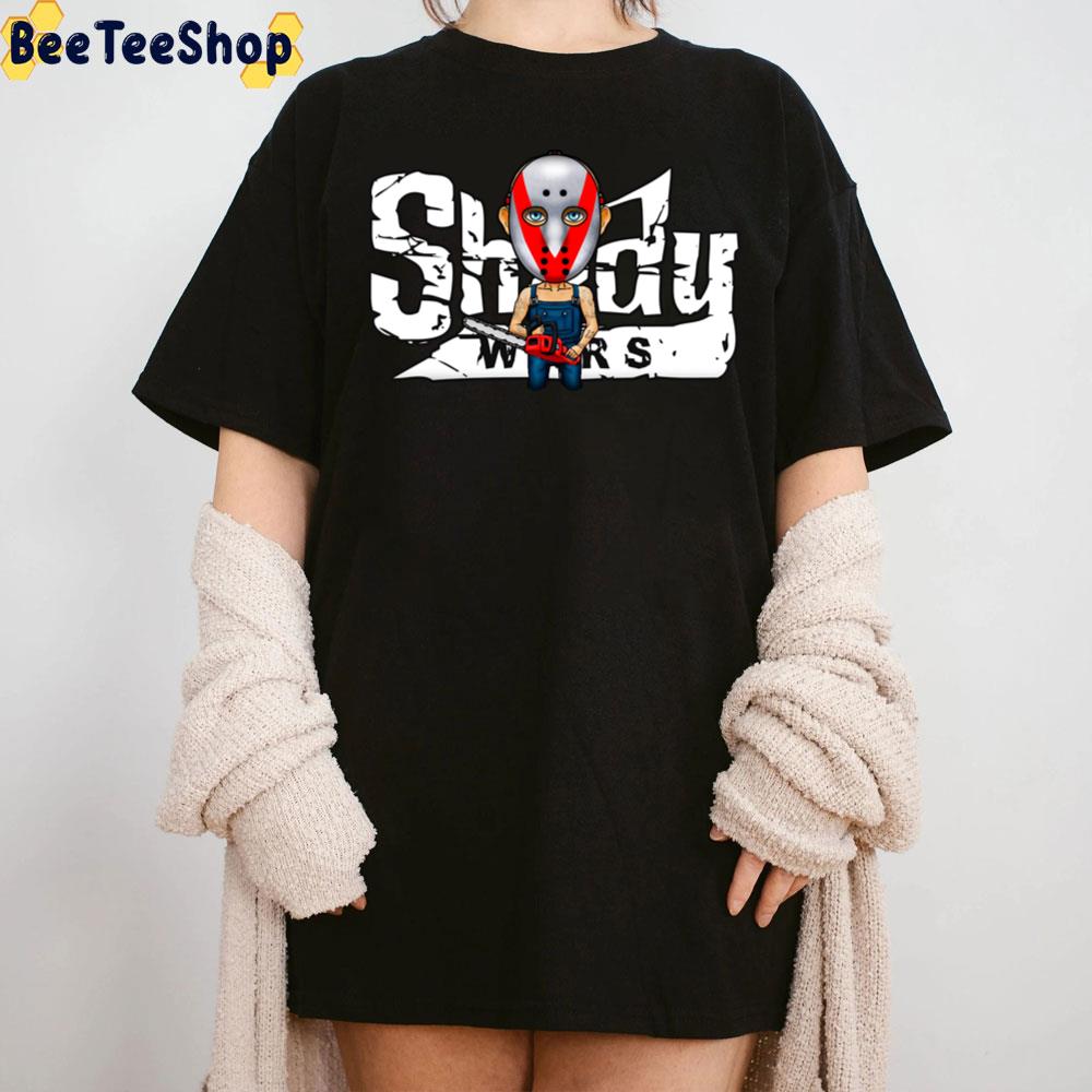 Horror Style Hip Hop Slim Records Unisex T-Shirt Horror Style Hip Hop Slim Records Unisex T-Shirt