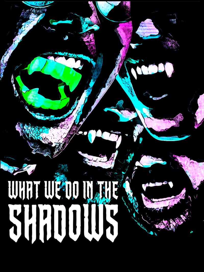 Horror What We Do In The Shadows Halloween Unisex T-Shirt Horror What We Do In The Shadows Halloween Unisex T-Shirt