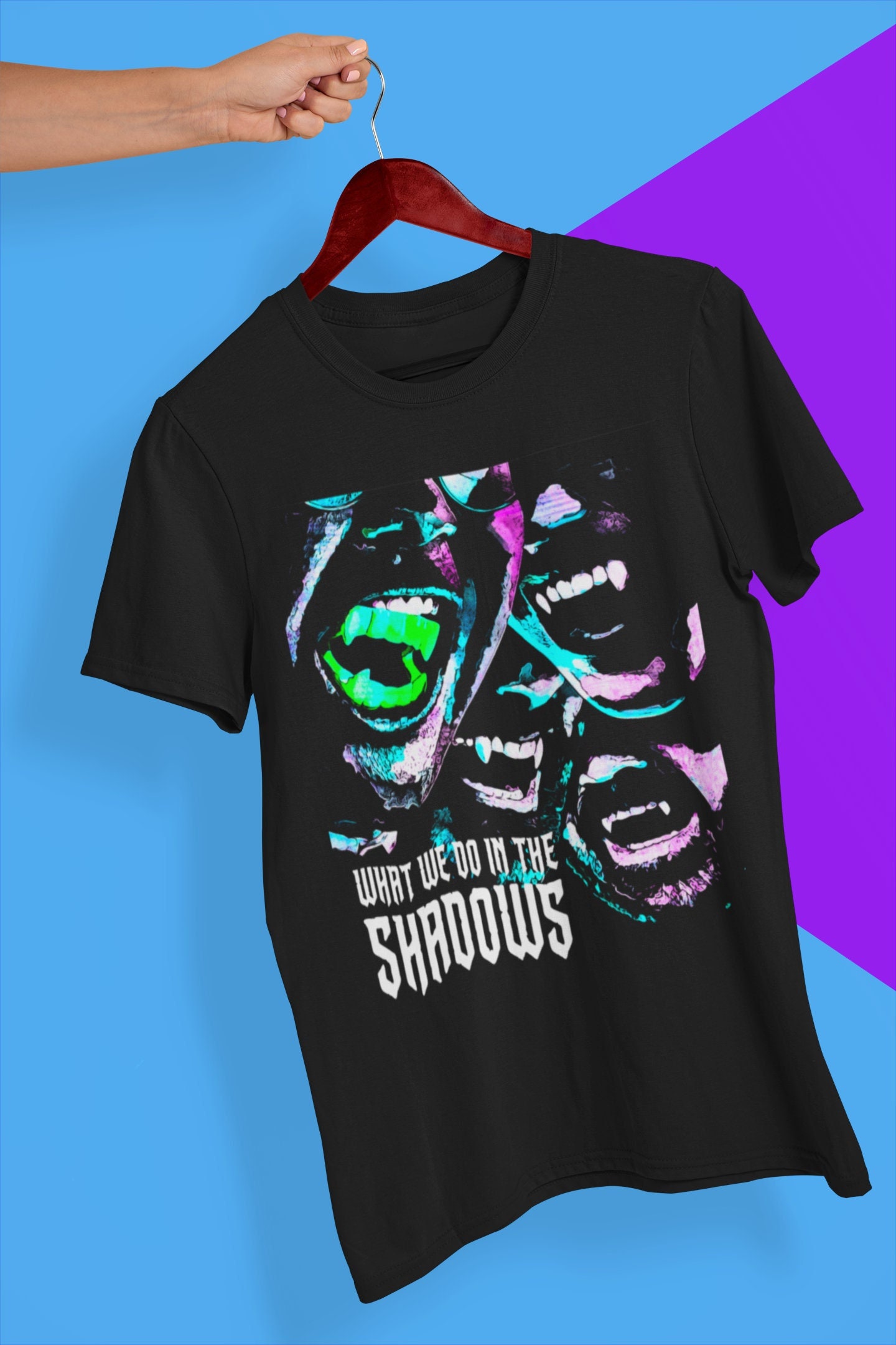 Horror What We Do In The Shadows Halloween Unisex T-Shirt Horror What We Do In The Shadows Halloween Unisex T-Shirt