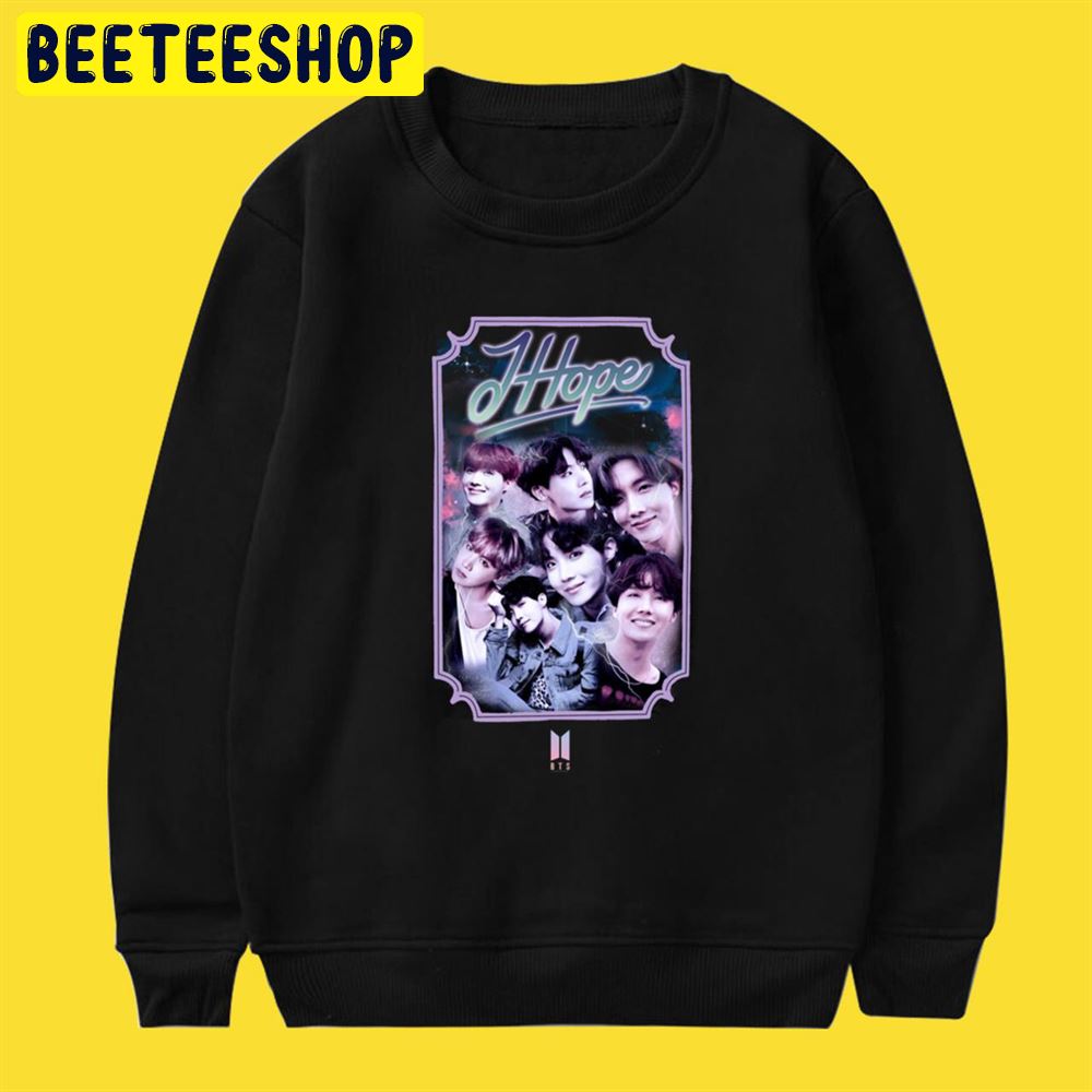 Hoseok J-Hope BTS Unisex T-Shirt Hoseok J-Hope BTS Unisex T-Shirt