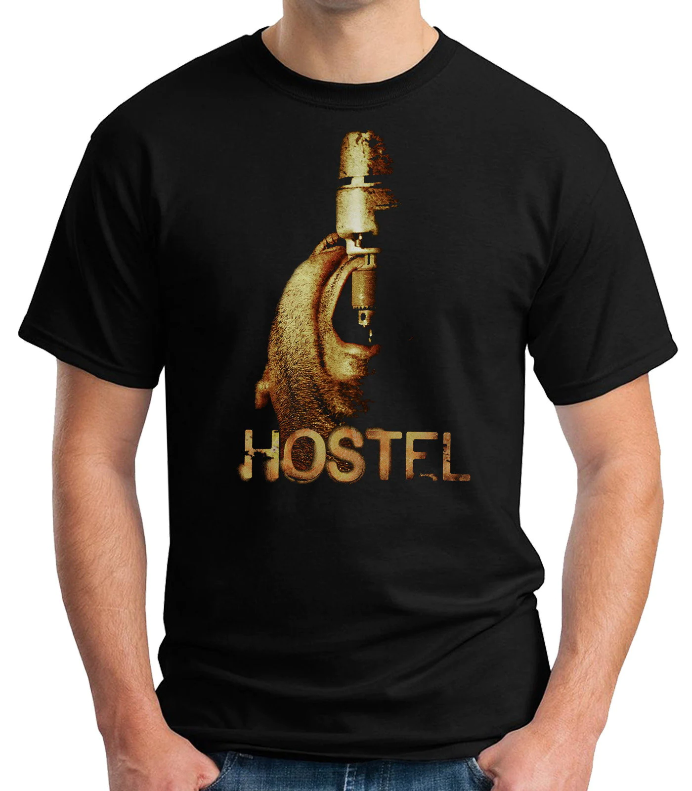 Hostel Terror Movie Unisex T-Shirt Hostel Terror Movie Unisex T-Shirt
