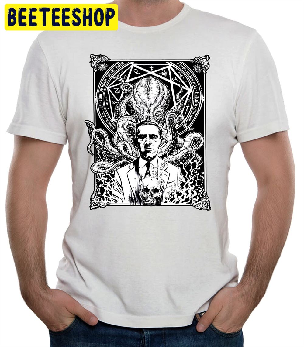 Hp Lovecraft Horror Science Fiction Unisex T-Shirt Hp Lovecraft Horror Science Fiction Unisex T-Shirt