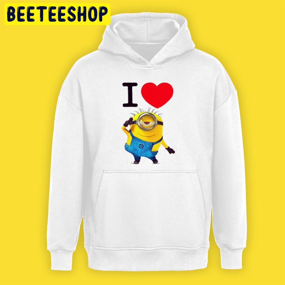 I Love Minions Forever Unisex T-Shirt I Love Minions Forever Unisex T-Shirt
