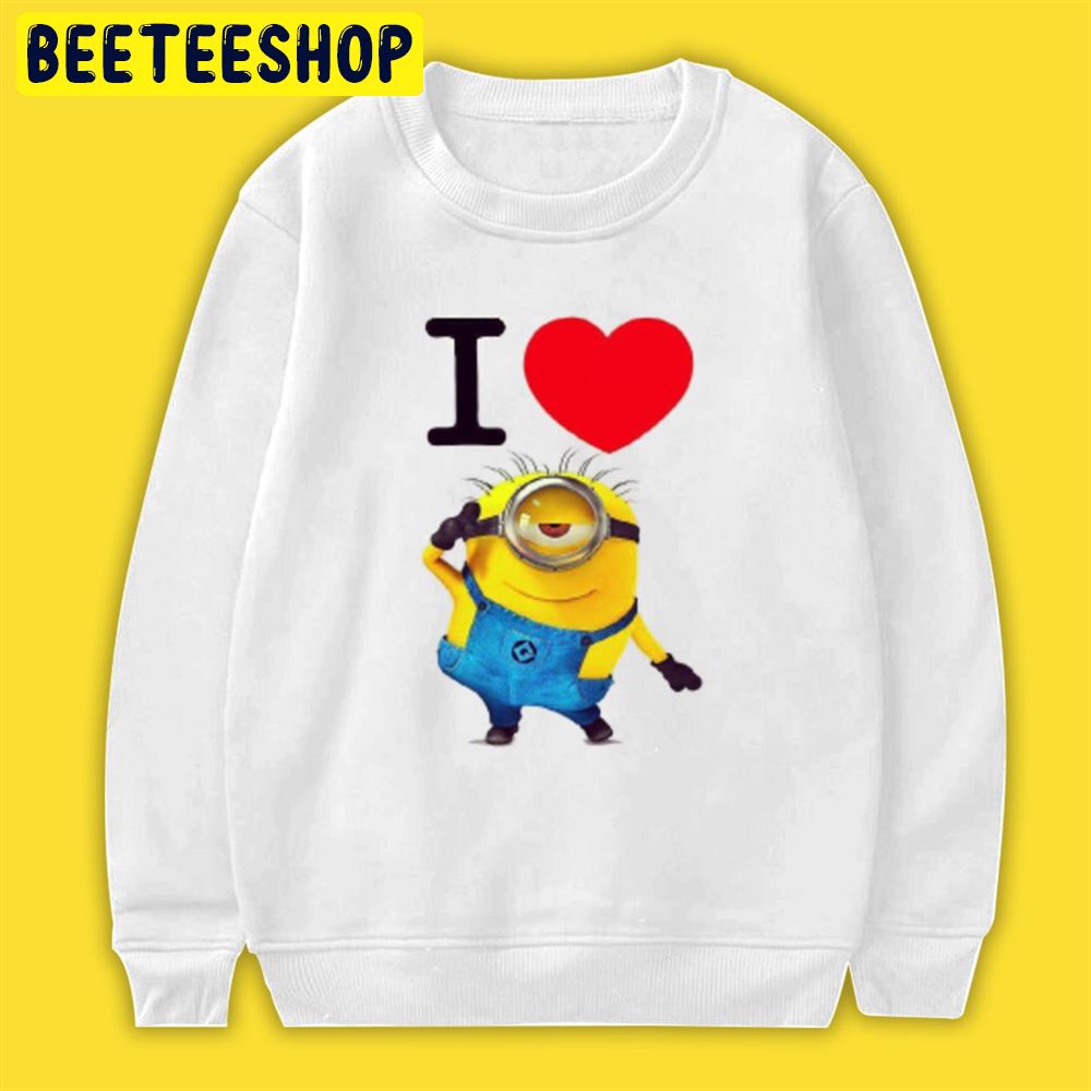 I Love Minions Forever Unisex T-Shirt I Love Minions Forever Unisex T-Shirt