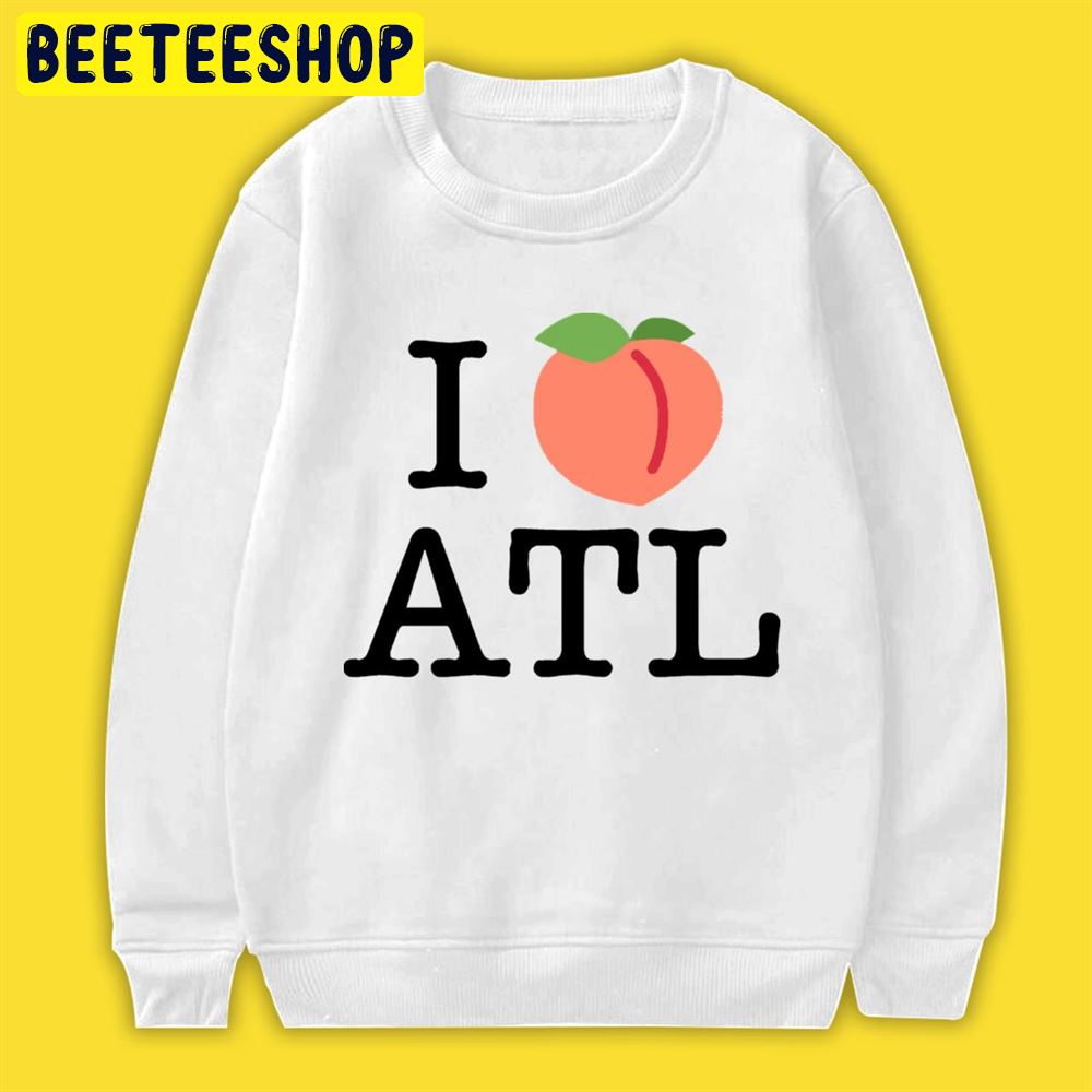 I Peach Atlanta Atlanta Braves Baseball Unisex T-Shirt I Peach Atlanta Atlanta Braves Baseball Unisex T-Shirt
