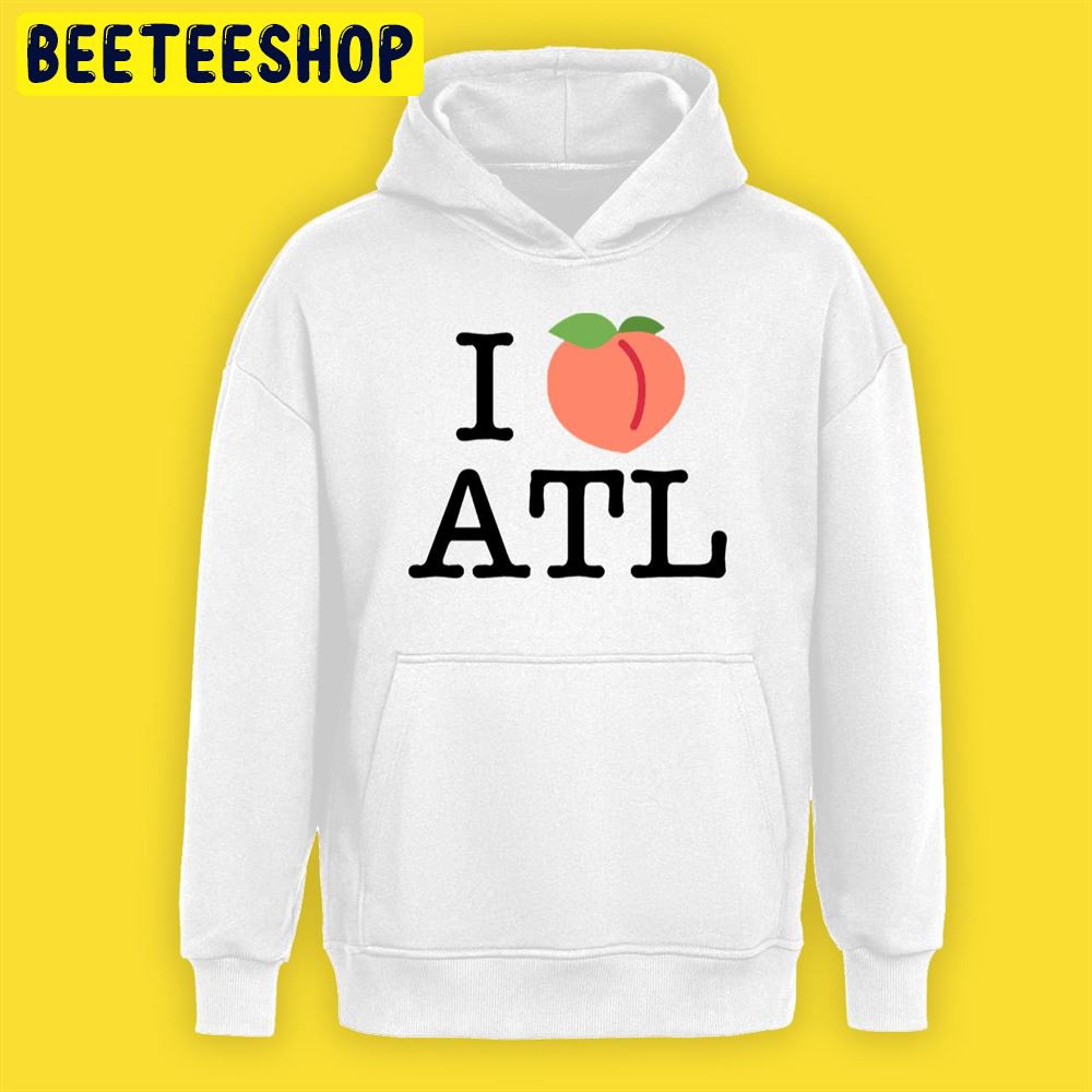 I Peach Atlanta Atlanta Braves Baseball Unisex T-Shirt I Peach Atlanta Atlanta Braves Baseball Unisex T-Shirt