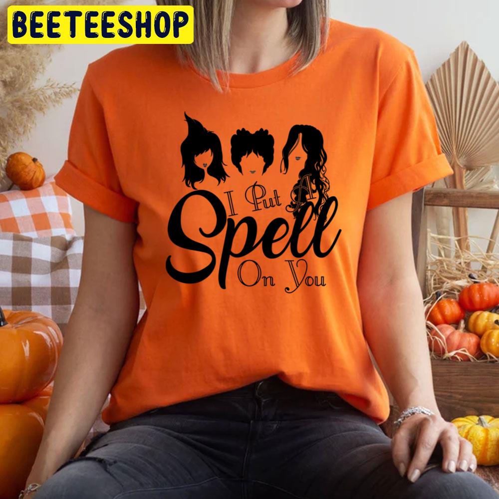 I Put A Spell On You Hocus Pocus Love Halloween Unisex T-Shirt I Put A Spell On You Hocus Pocus Love Halloween Unisex T-Shirt